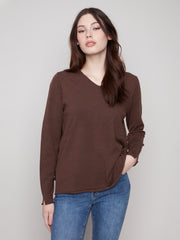 Basic V-Neck Sweater