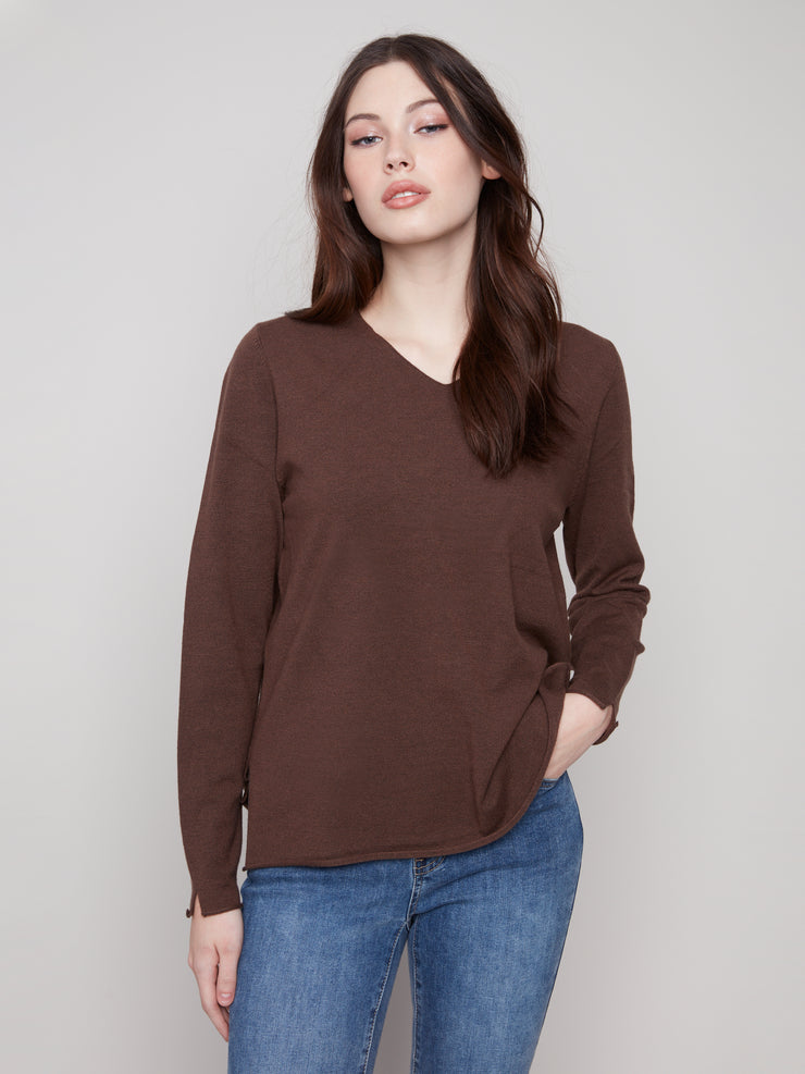 Basic V-Neck Sweater