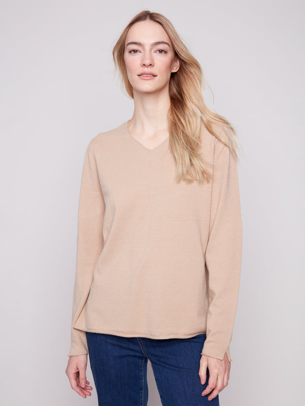 Basic V-Neck Sweater