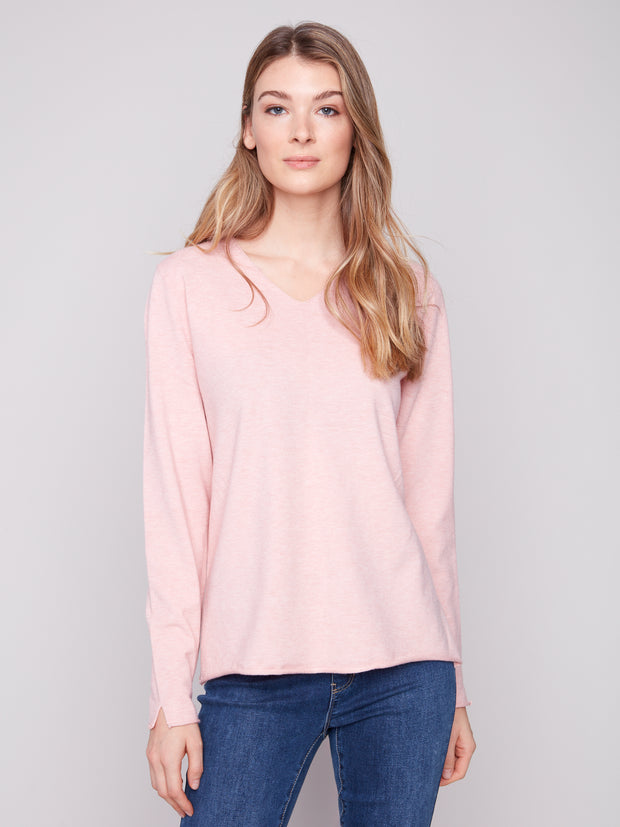 Basic V-Neck Sweater