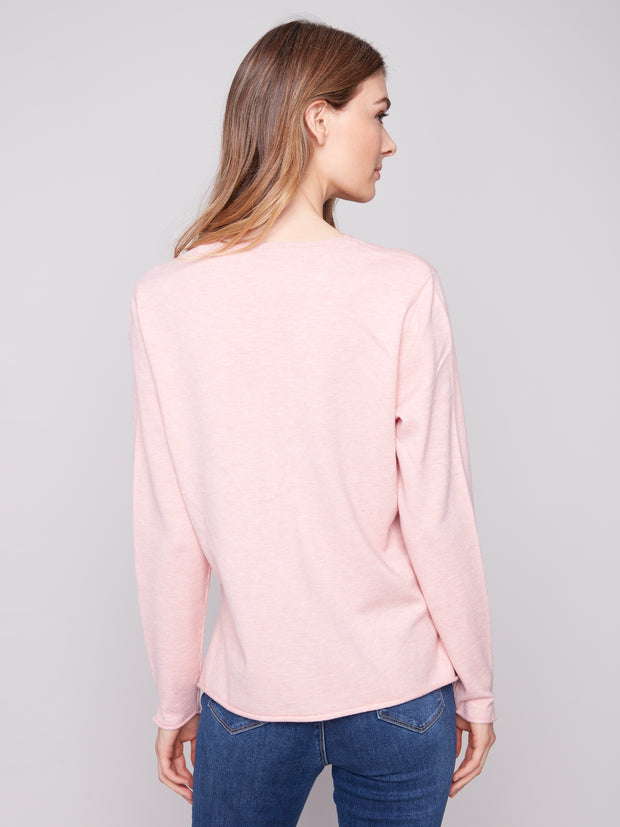 Basic V-Neck Sweater