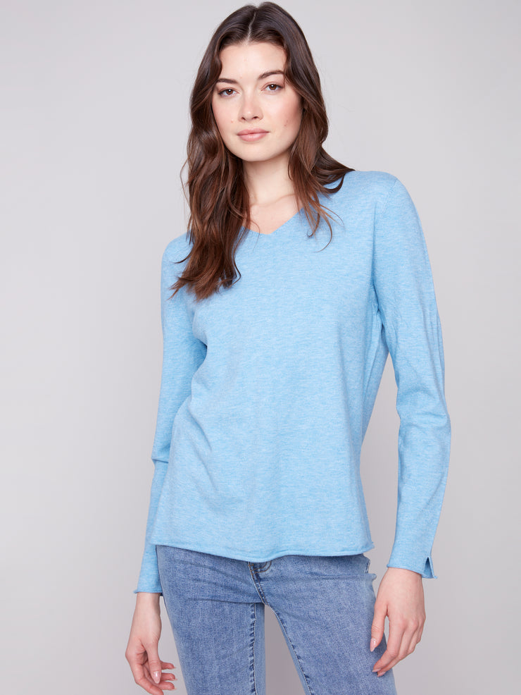 Basic V-Neck Sweater