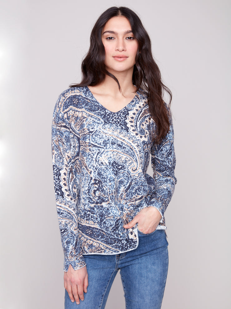 V-Neck Sweater