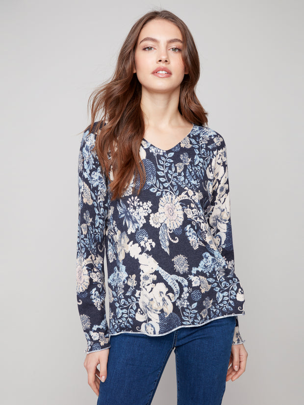 V-Neck Sweater