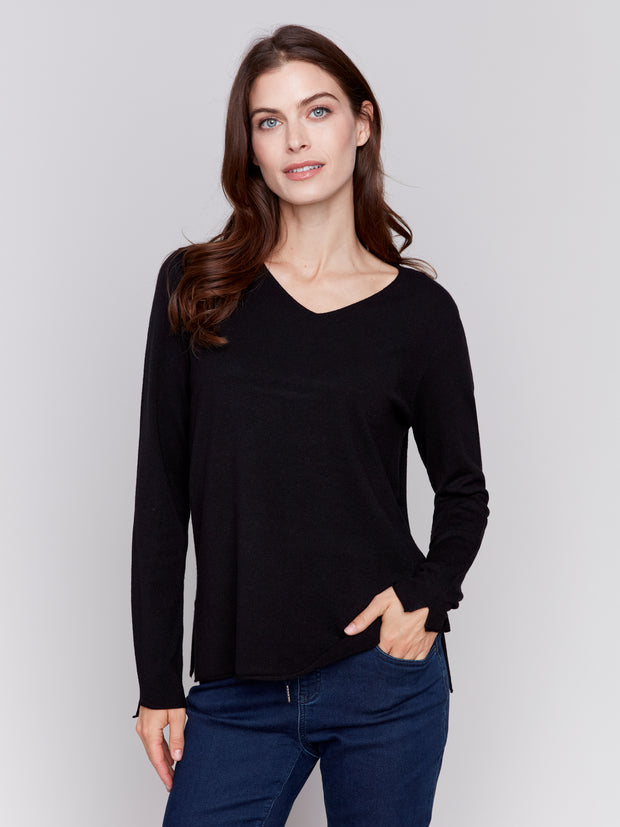 Basic V-Neck Sweater