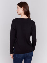 Basic V-Neck Sweater