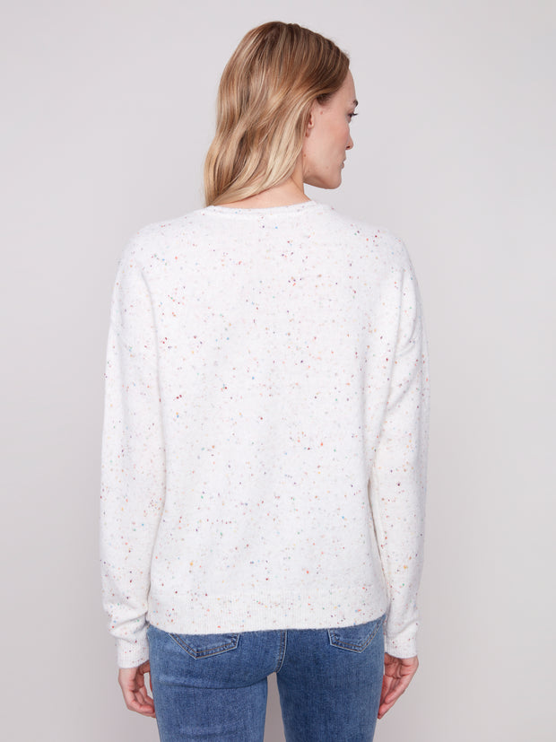 Love Braided Sweater