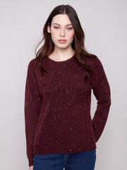 Love Braided Sweater