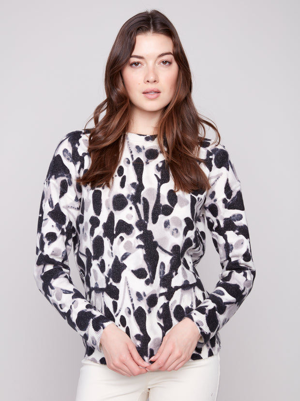 Reversible Patterned Sweater
