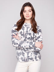 Reversible Patterned Sweater