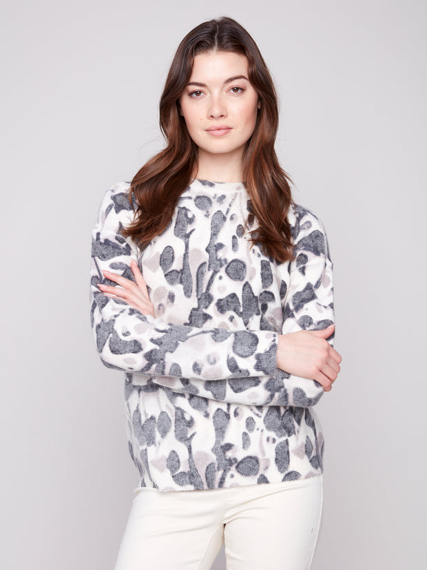 Reversible Patterned Sweater