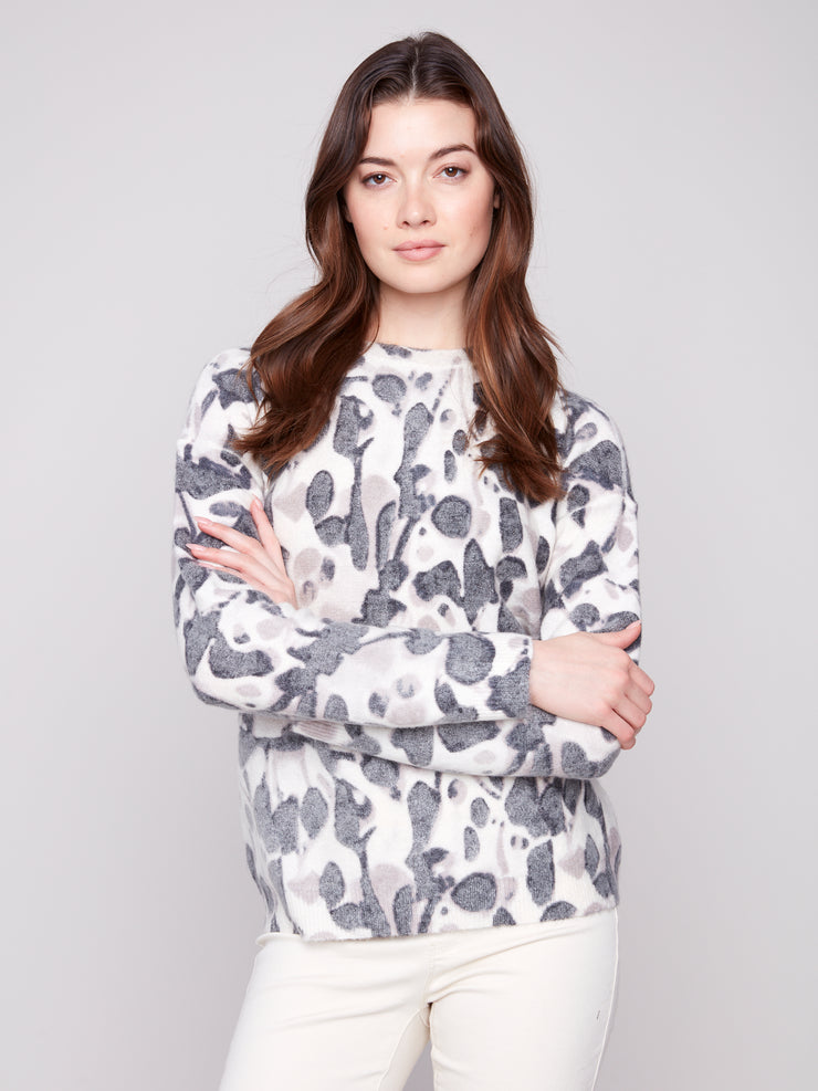 Reversible Patterned Sweater
