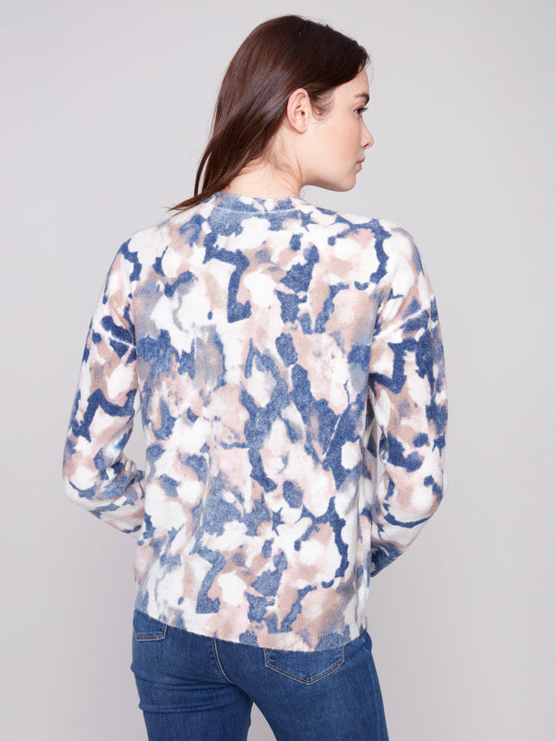 Reversible Patterned Sweater