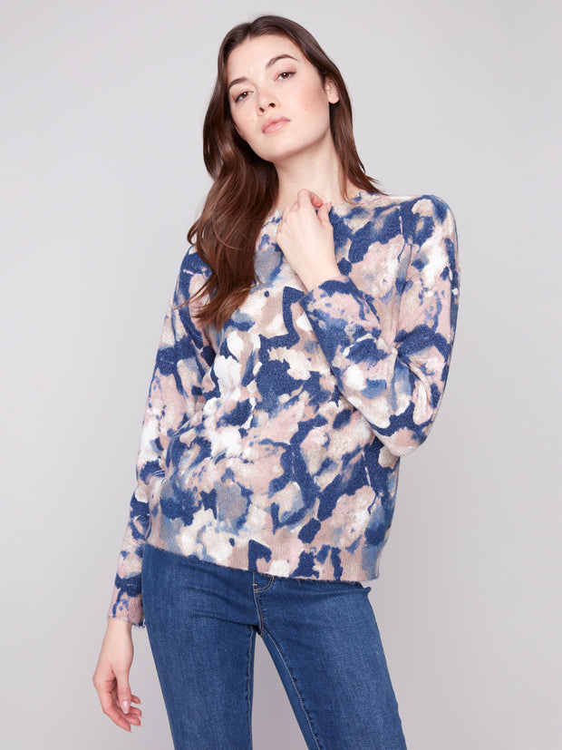 Reversible Patterned Sweater