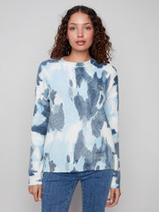 Reversible Patterned Sweater