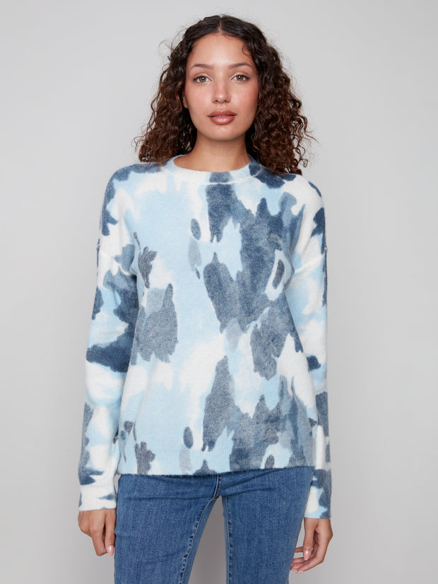 Reversible Patterned Sweater