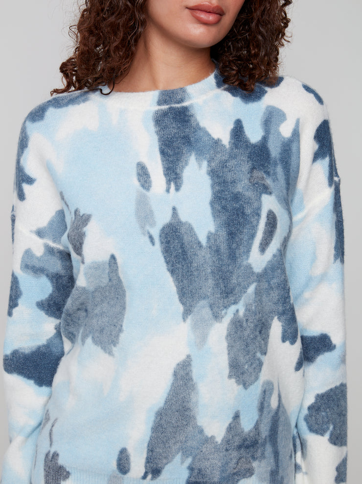 Reversible Patterned Sweater