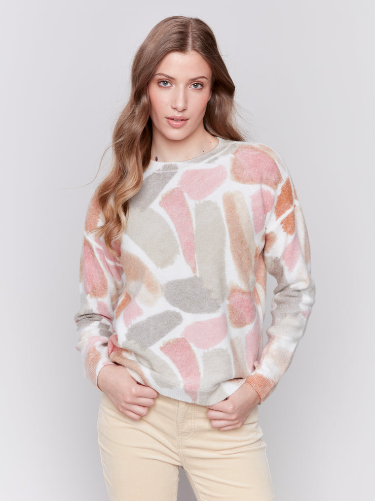 Reversible Patterned Sweater