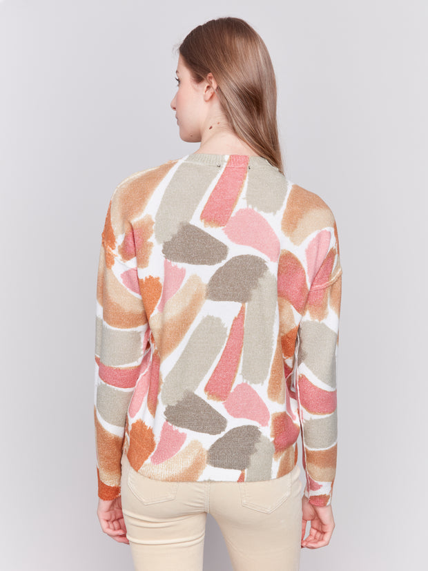 Reversible Patterned Sweater