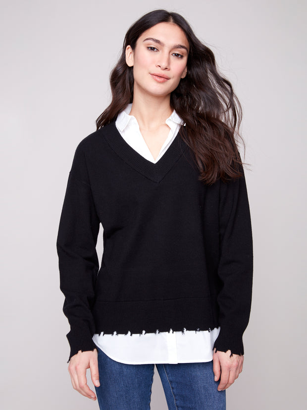 Fooler Sweater