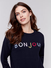 Bonjour Jacquard Sweater