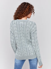 Cable Stitched Sweater