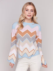 Scalloped Edge Sweater