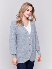 Boucle Cardigan