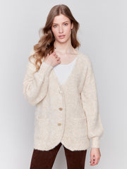 Boucle Cardigan