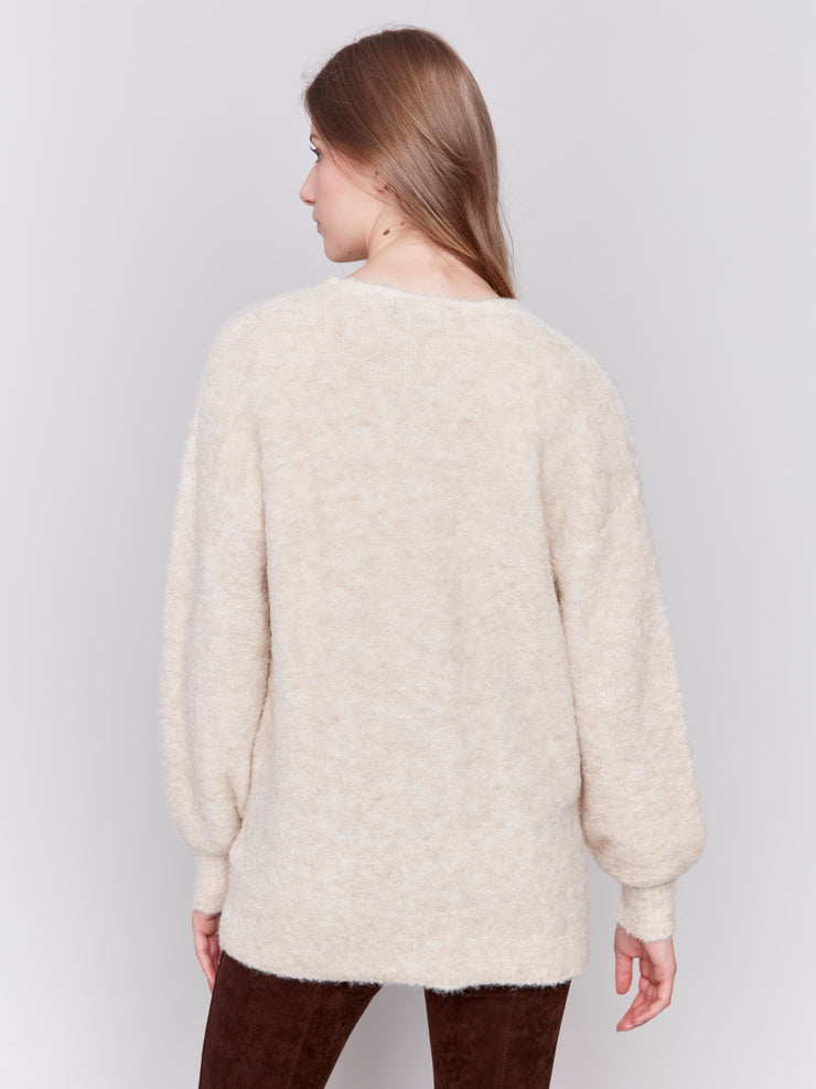 Boucle Cardigan