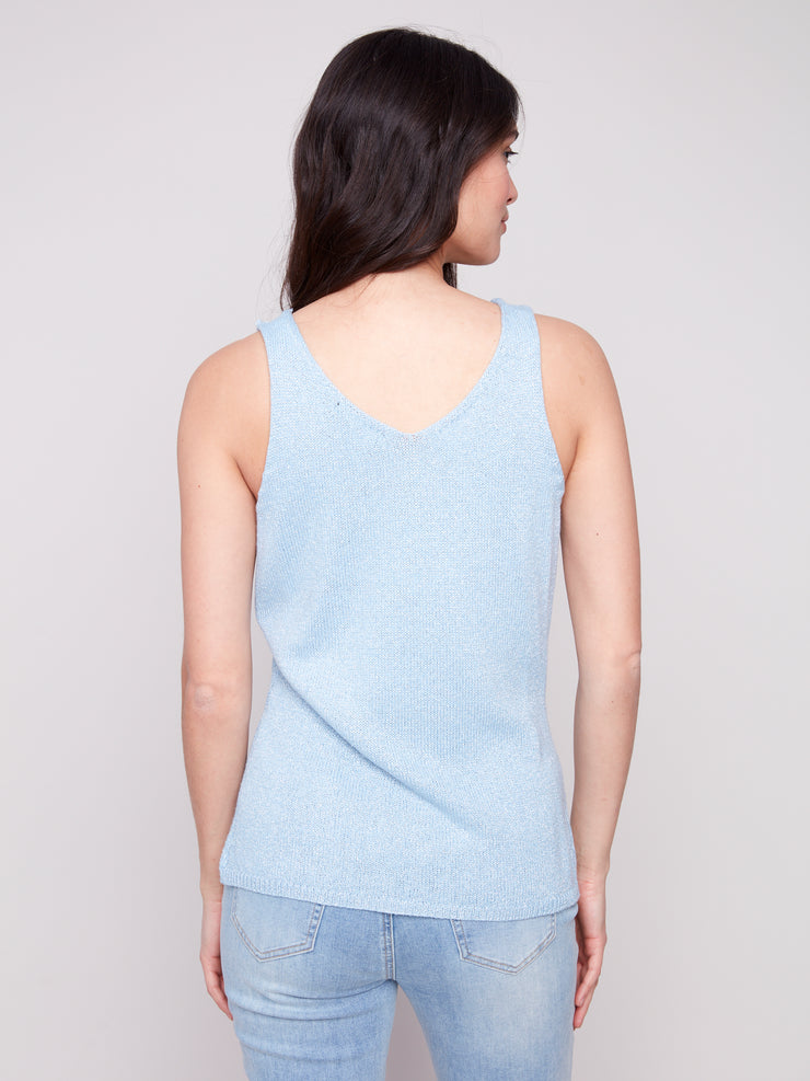 V-Neck Knit Cami