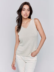 V-Neck Knit Cami