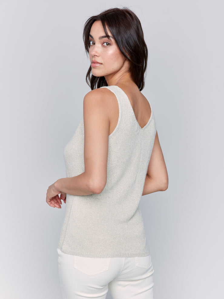 V-Neck Knit Cami