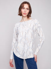 Printed Sweater
