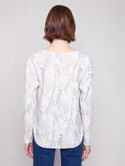 Printed Sweater