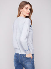 Hand Embroidered Sweater