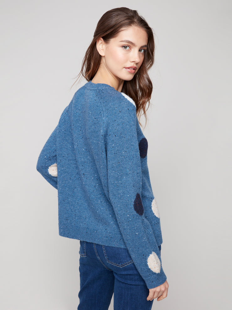 Polka Dot Sweater