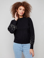 Pearl Embellished Sweater