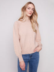 Pearl Embellished Sweater