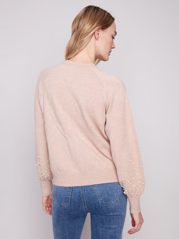 Pearl Embellished Sweater