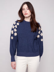 Embellished Sweater