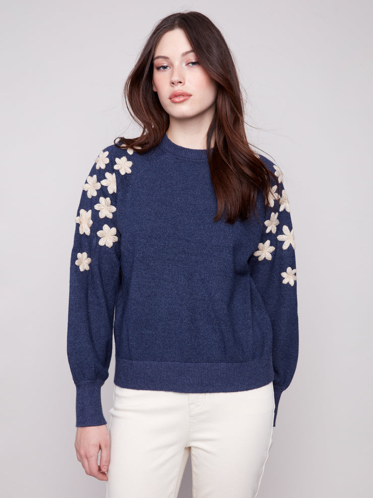 Embellished Sweater