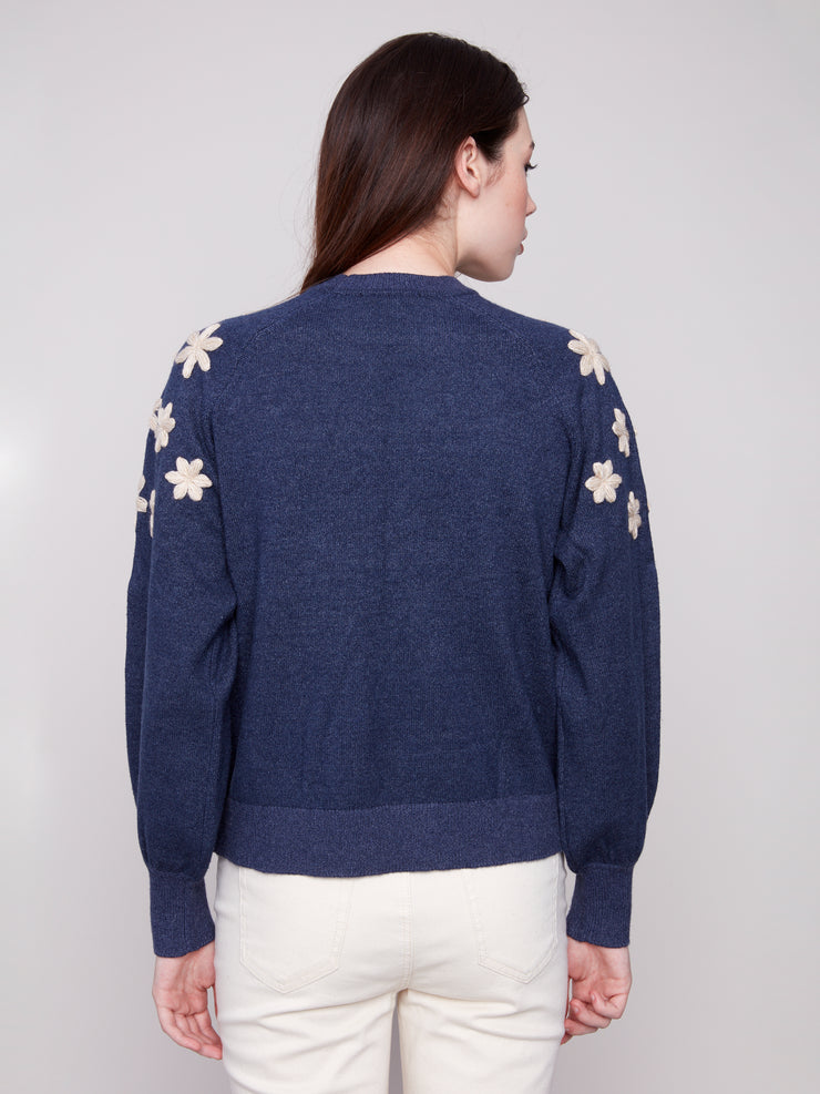 Embellished Sweater