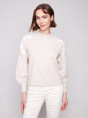 Embellished Sweater