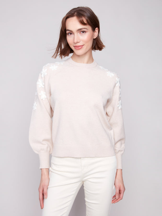 Embellished Sweater