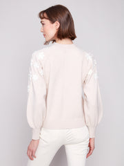 Embellished Sweater