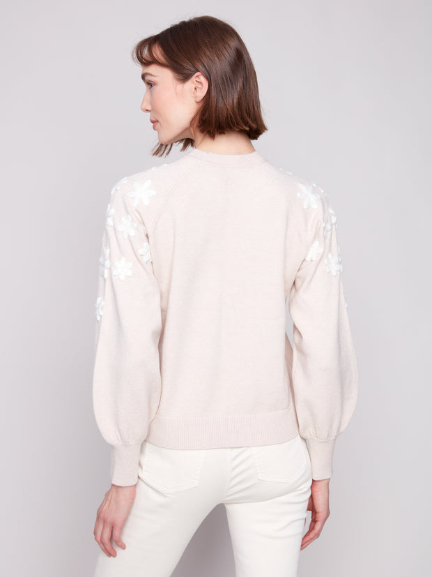 Embellished Sweater