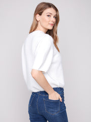 Elbow Sleeve Sweater