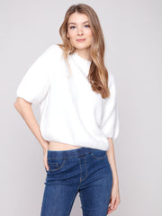 Elbow Sleeve Sweater