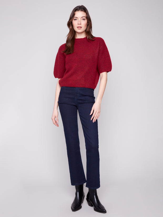 Elbow Sleeve Sweater